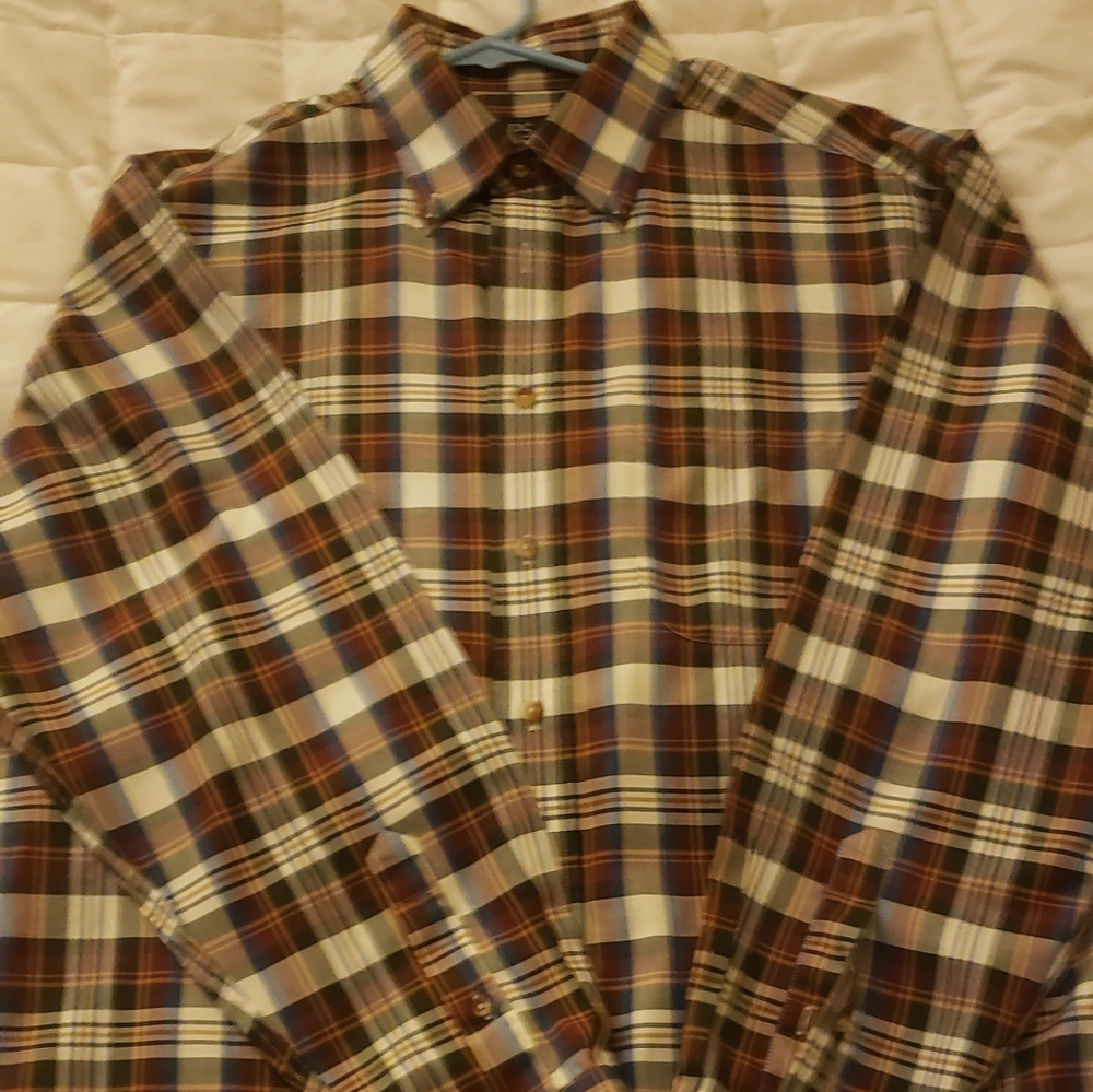 Jos'A Bank Mens button up dress shirt